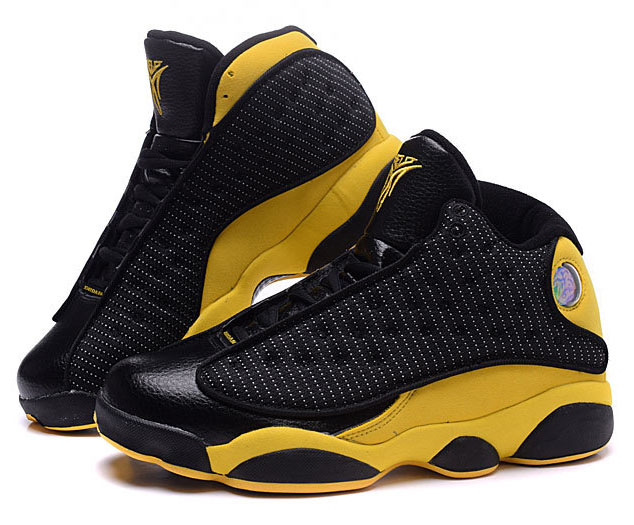 Air Jordan Retro 13 Black Yellow Promo Code